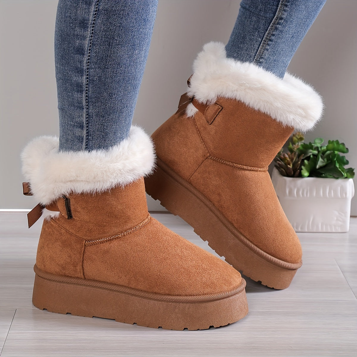 Yvette | Bottes chics thermiques femme