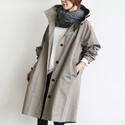 Lucien - Trench Coat Déperlant, Élégant