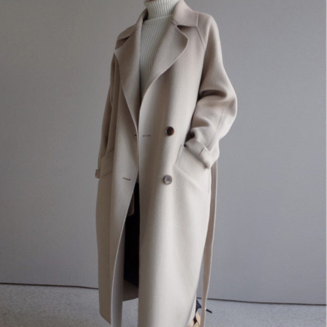 Colette - Manteau Élégant Femme | Longue