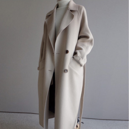 Colette - Manteau Élégant Femme | Longue