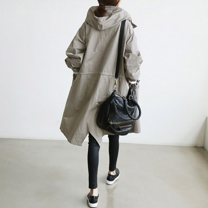 Lucien - Trench Coat Déperlant, Élégant