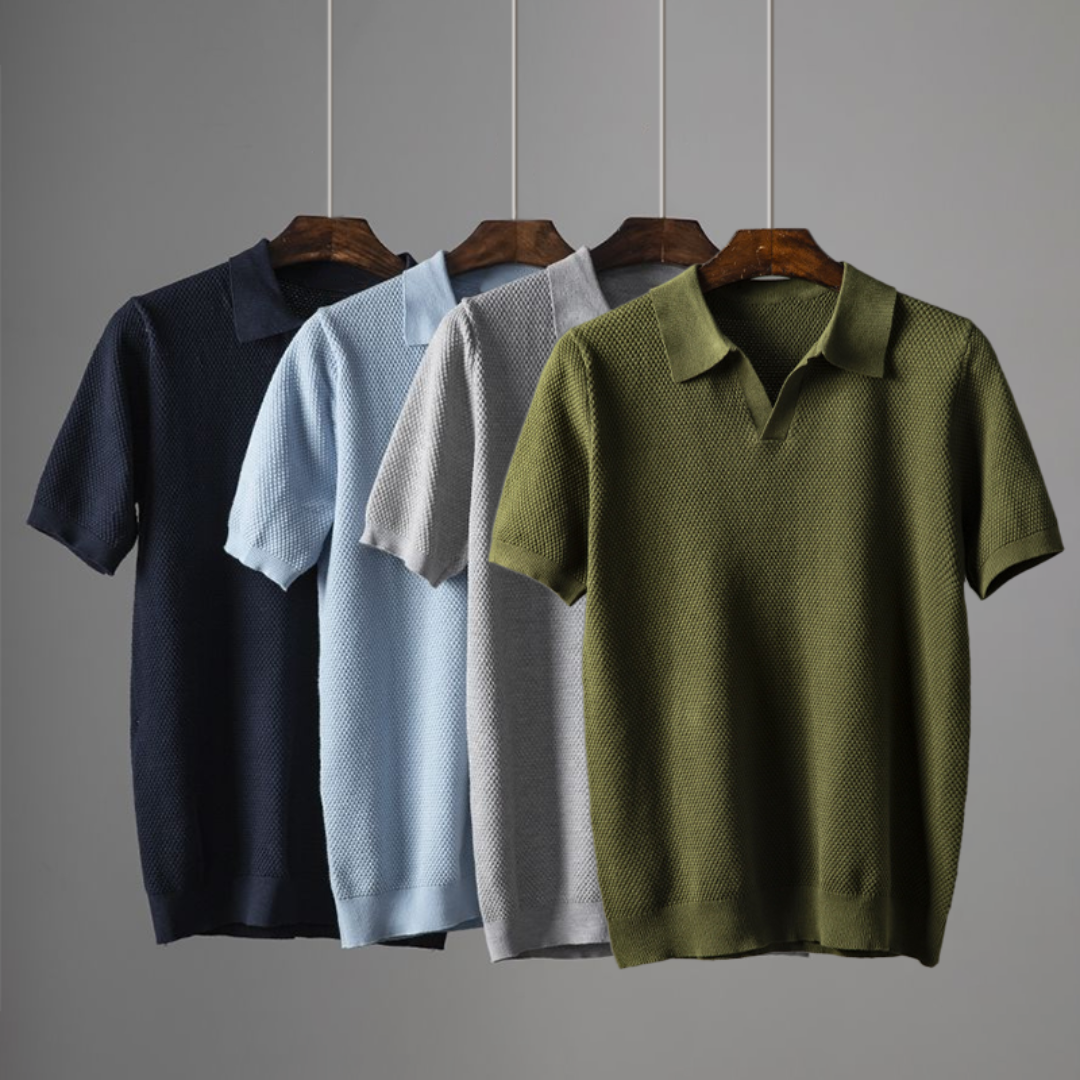 Isaac - Polo Casual Ultime Confort