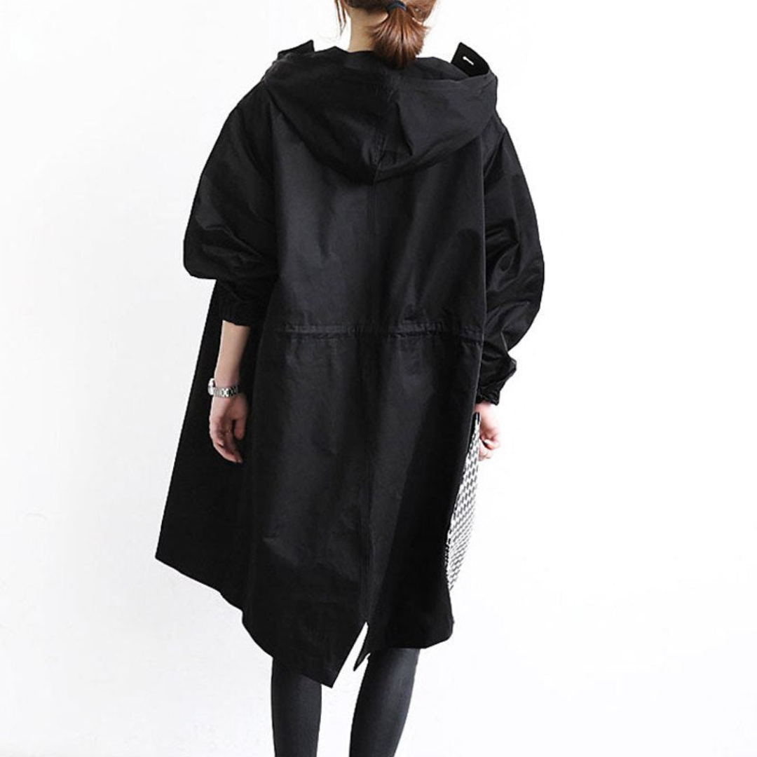 Lucien - Trench Coat Déperlant, Élégant