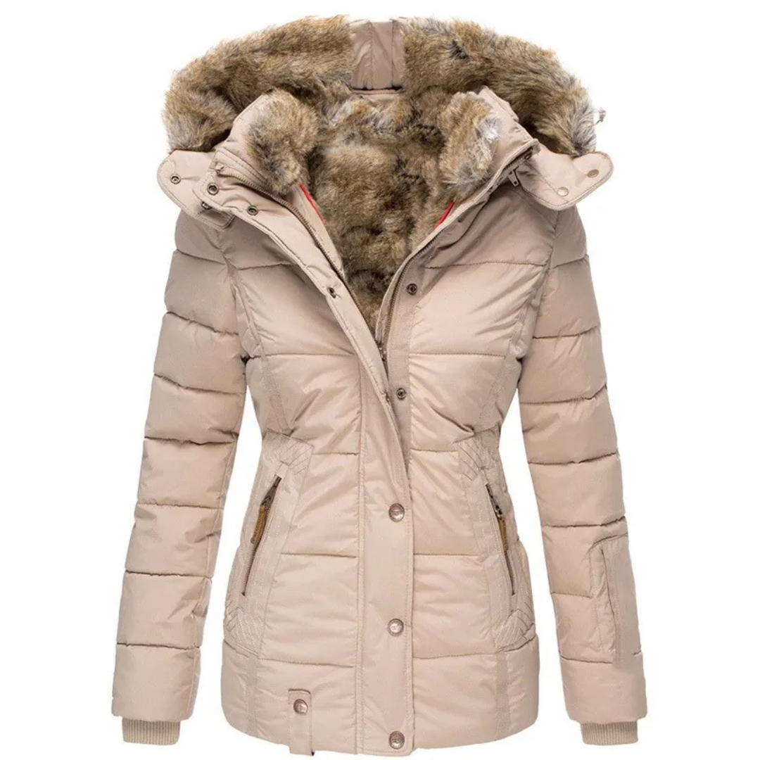 Céleste - Manteau d'Hiver Chaud, Luxe