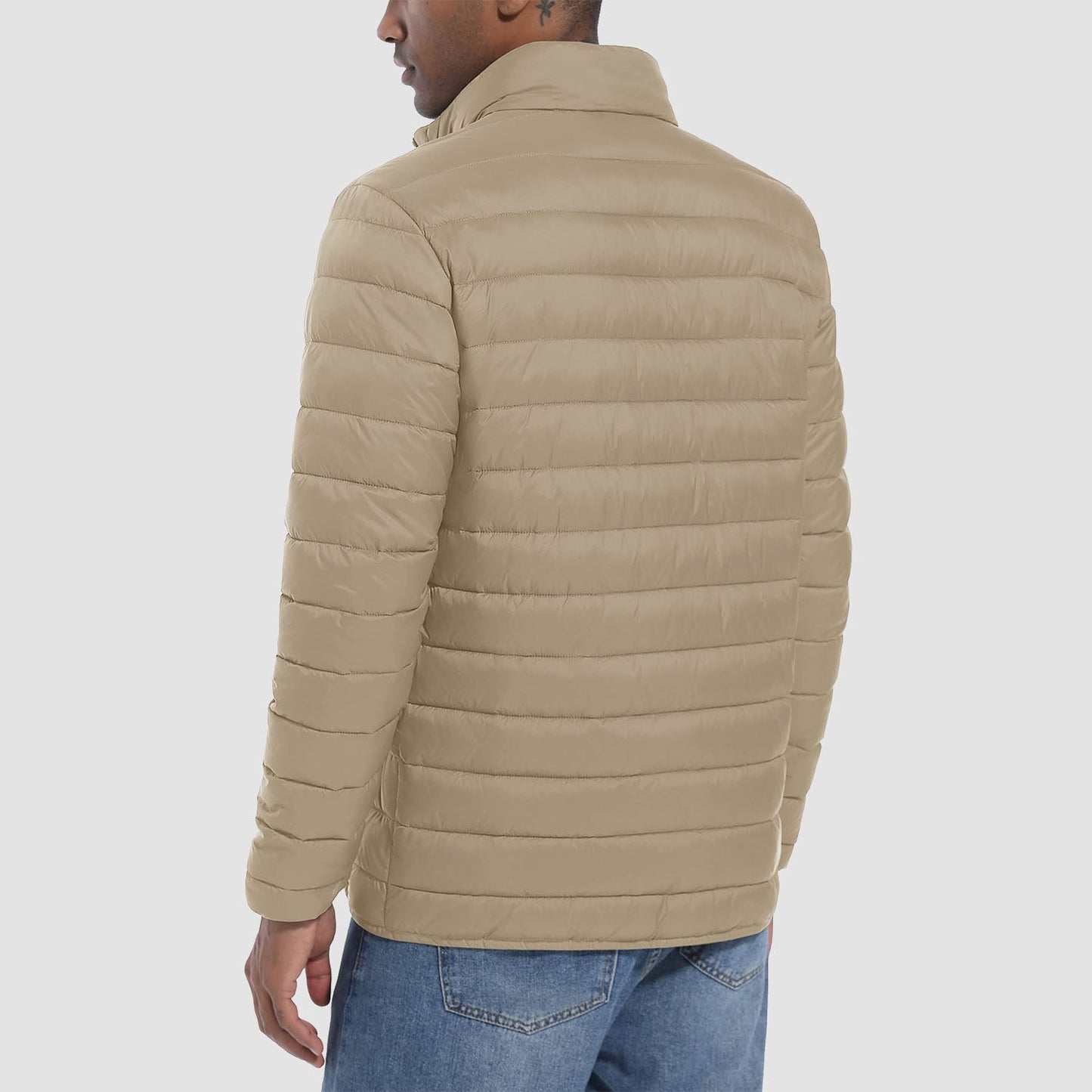 Dwayne - Veste matelassée légère pour homme - Résistante à l'eau