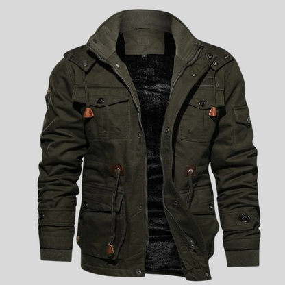 Felix - Veste d'hiver chaude pour homme - Sherpa et durable