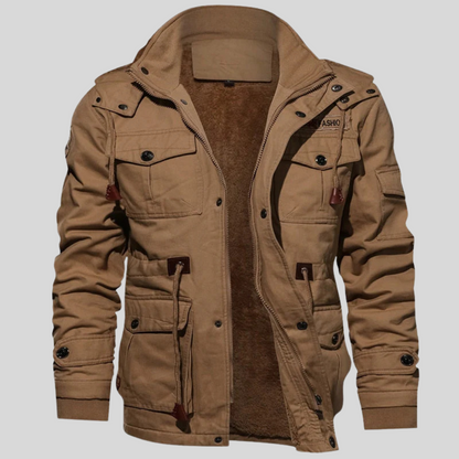 Felix - Veste d'hiver chaude pour homme - Sherpa et durable