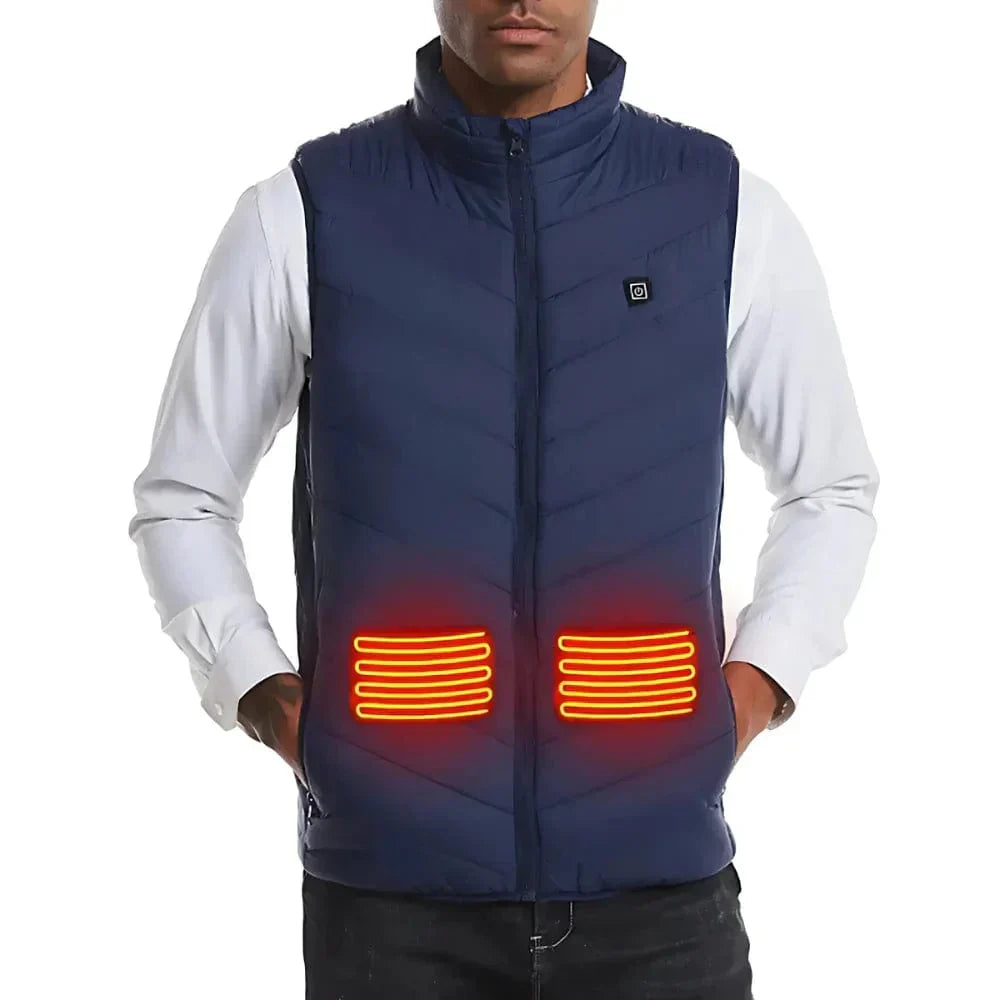 Jared - Gilet Chauffant - Style et Confort