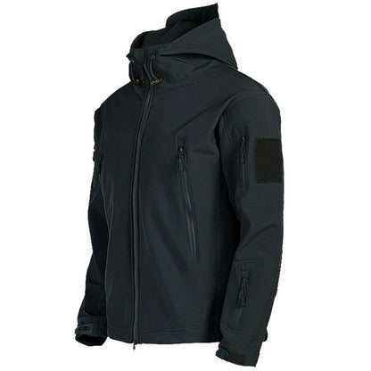 Josef - Veste Tactique Coupe-Vent pour Hommes - Design Durable