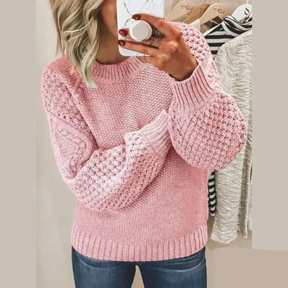 Chloé - Pull Tricoté Chaud pour Femmes - Élégant