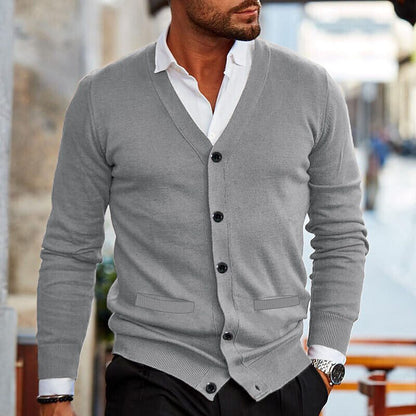 Zacharie | Cardigan en tricot pour hommes