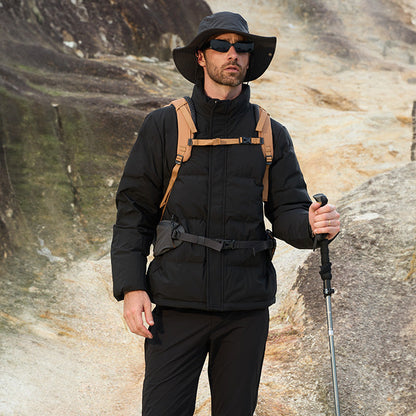 Tom - Veste d’Hiver pour Homme en Duvet Chaude et Déperlante