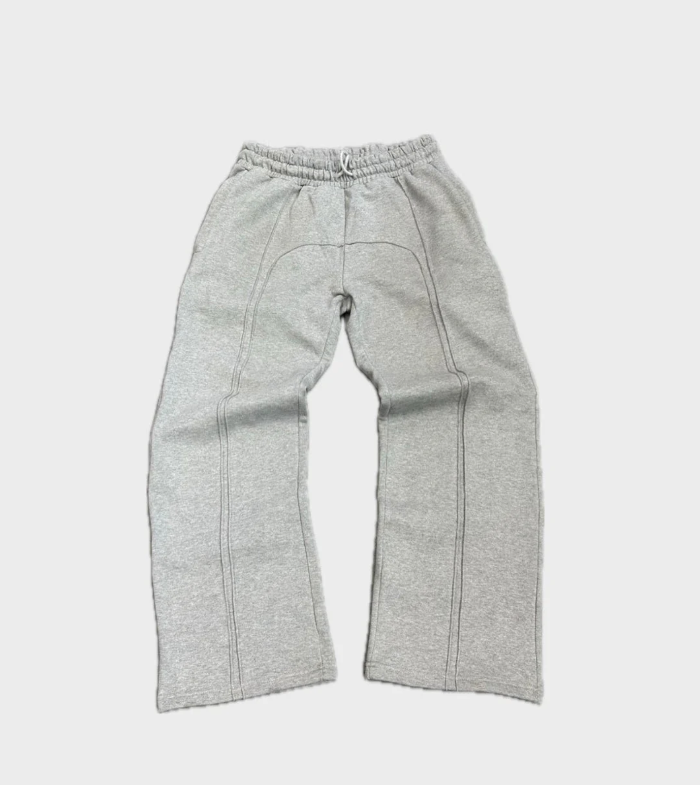 Trendi - Pantalon de Jogging Rétro avec Empiècements pour Hommes - Coupe Oversize