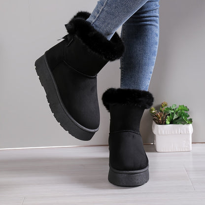 Yvette | Bottes chics thermiques femme